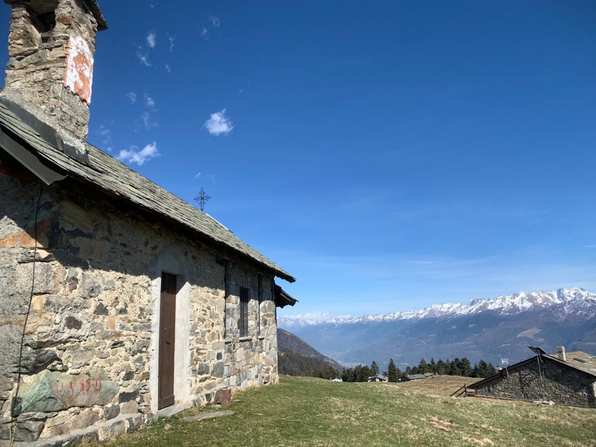 Appartement Chalet Baita Delle Favole Di Rosarita à Berbenno di Valtellina Extérieur photo