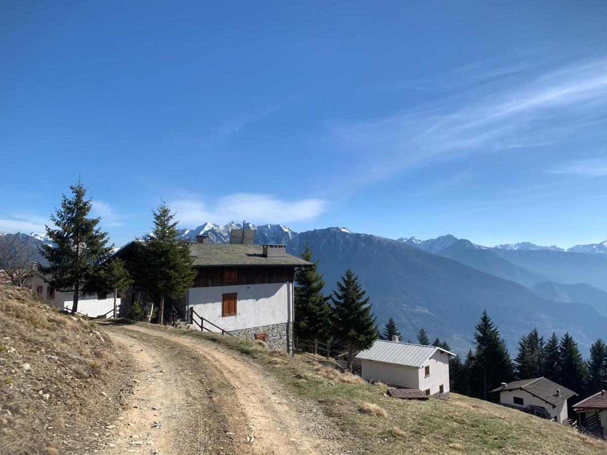 Appartement Chalet Baita Delle Favole Di Rosarita à Berbenno di Valtellina Extérieur photo