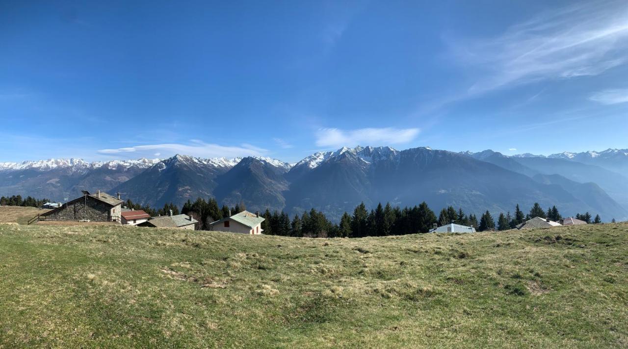 Appartement Chalet Baita Delle Favole Di Rosarita à Berbenno di Valtellina Extérieur photo